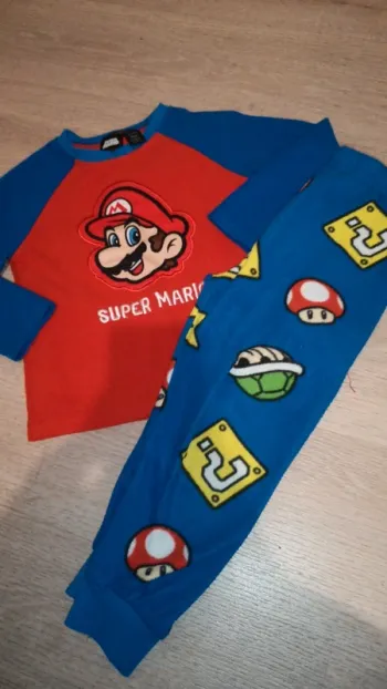 Pyjama #supermario