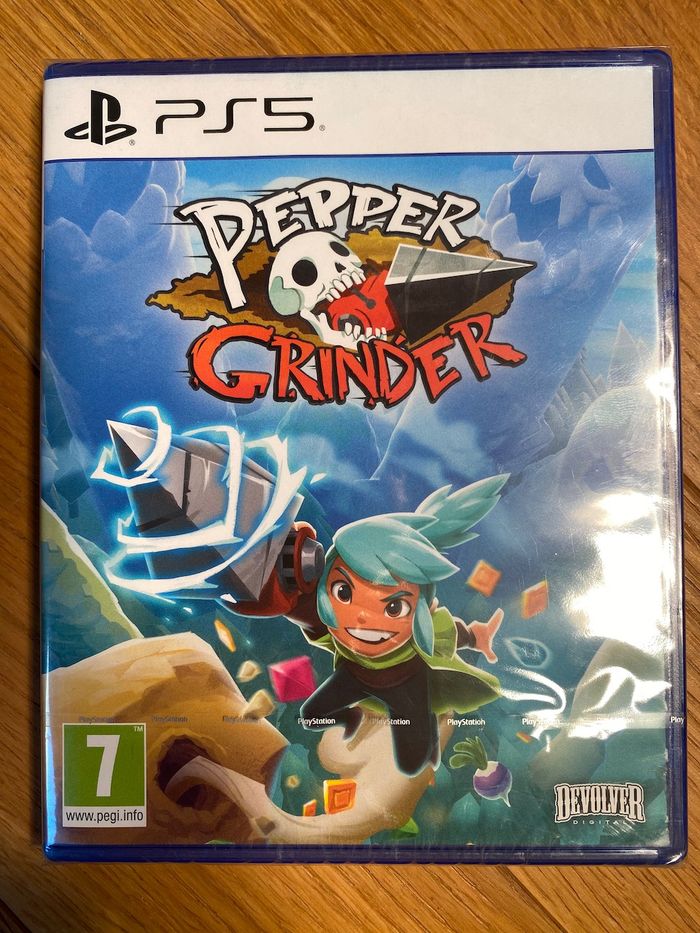 Pepper grinder - PS5 - jeu neuf sous blister - photo numéro 4