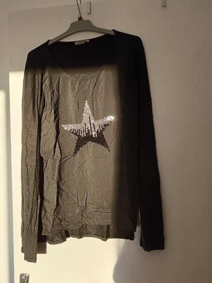Tee shirt manches longues