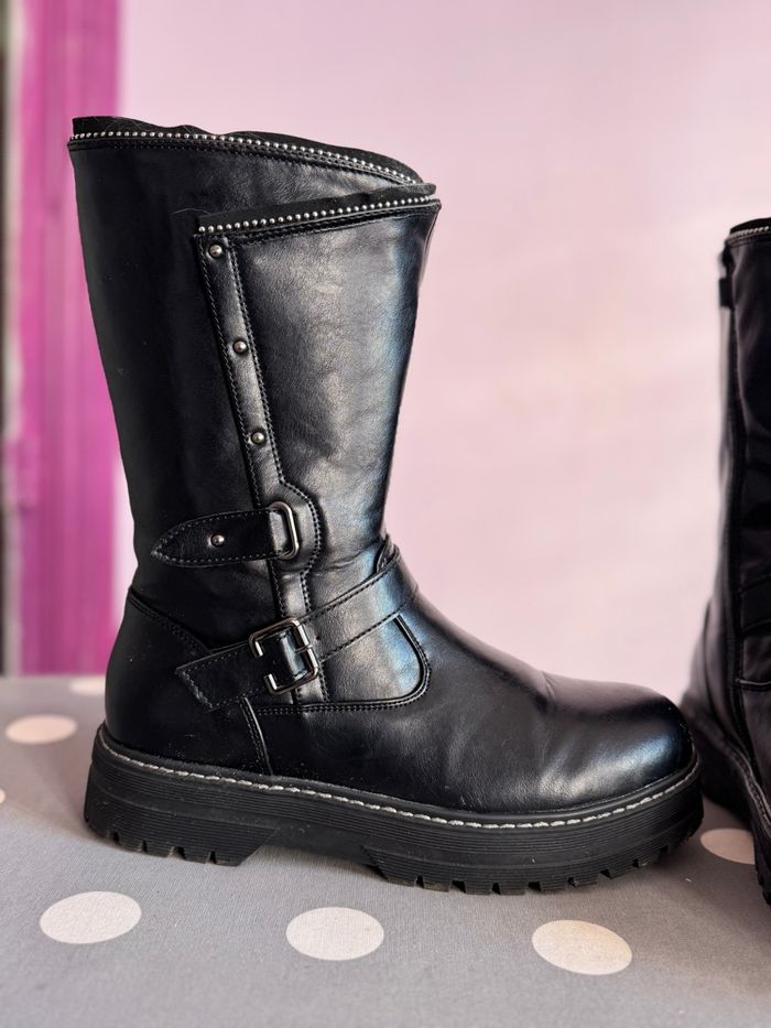 Bottes de type motarde - photo numéro 2