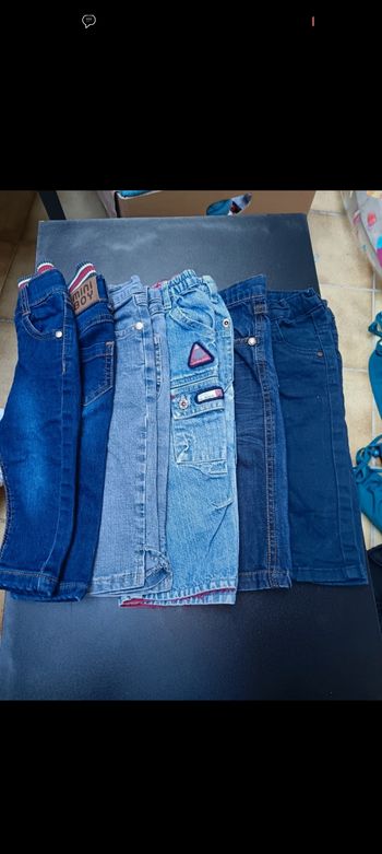 Pantalon 6-9 mois