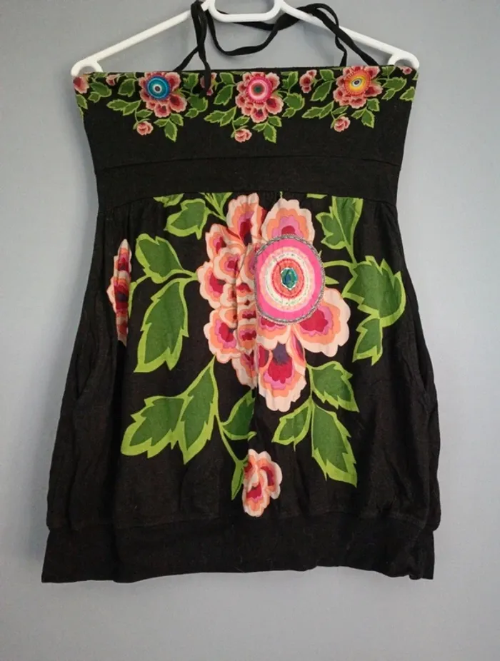 Robe bustier Desigual L