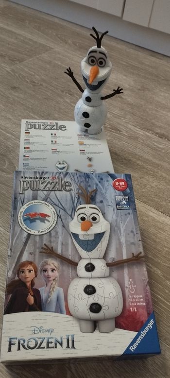 Puzzle 3D Olaf