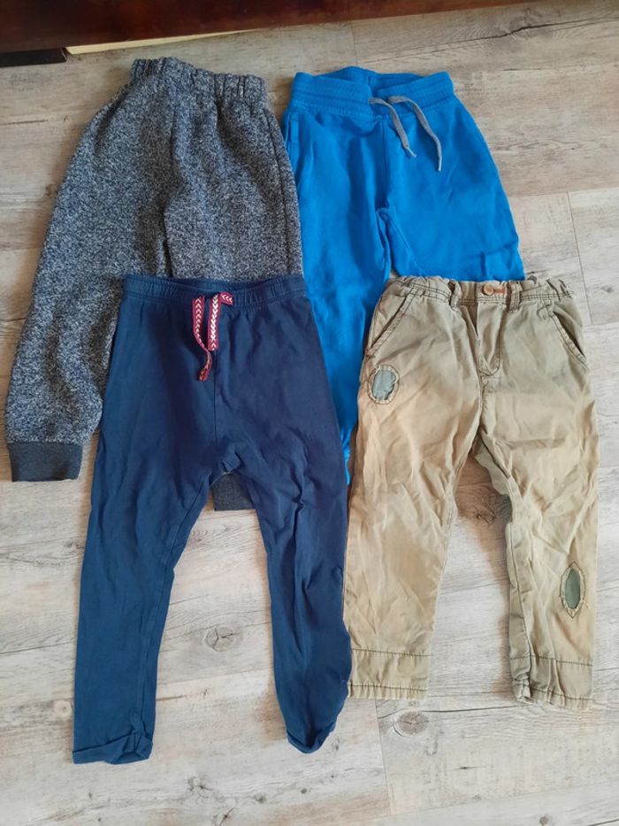 Lot 4 Pantalons 3 ans