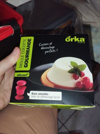 Moule silicone cocotte gourmande