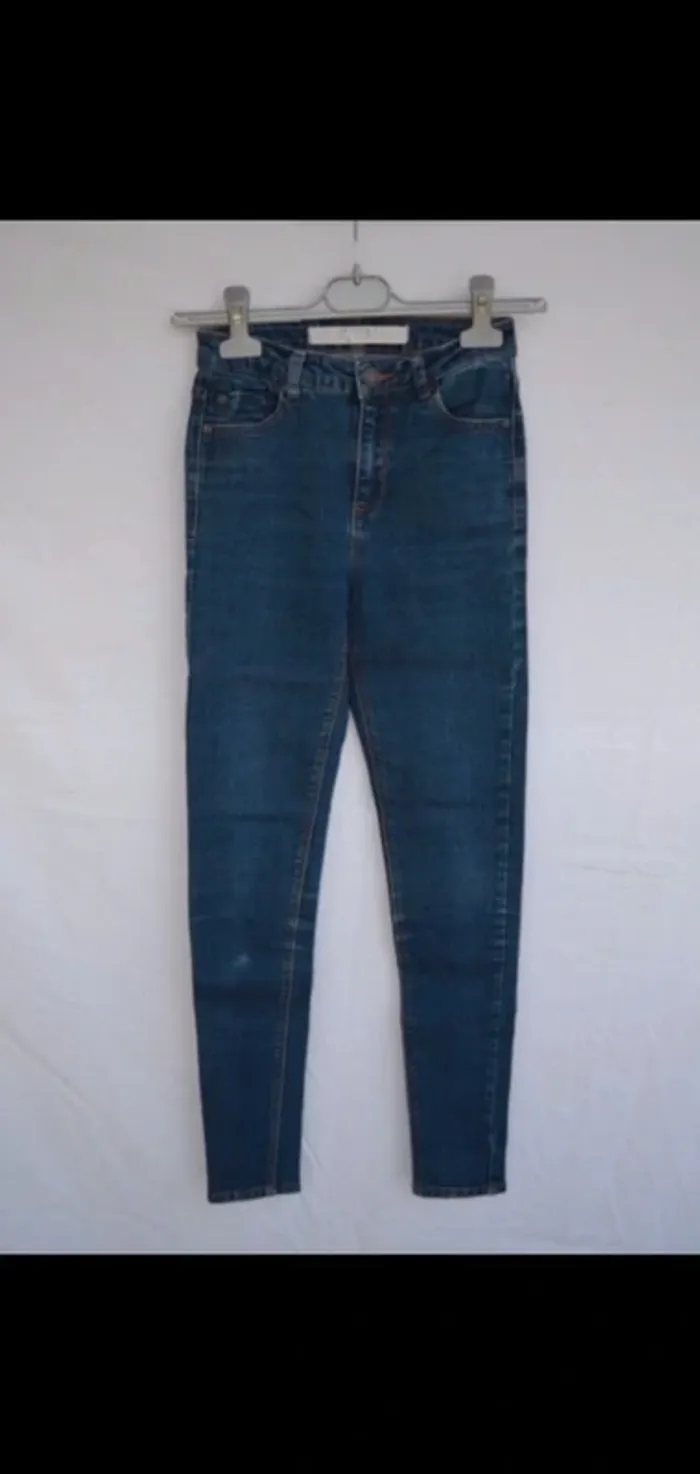 Jean taille haute