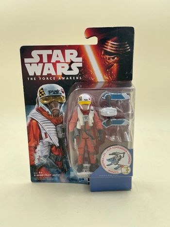 Figurine Star Wars the force awakens X-wing pilot Asty Hasbro neuf