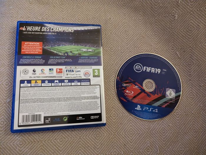 FIFA 2019 sur PS4 - photo numéro 2