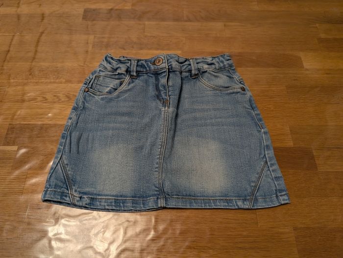 Jupe en jean fille 8 ans Verbaudet