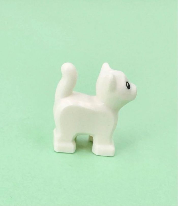 Lego Animaux City : Chaton blanc - NEUF - photo numéro 7