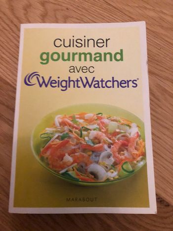 Livre cuisine Weight watchers