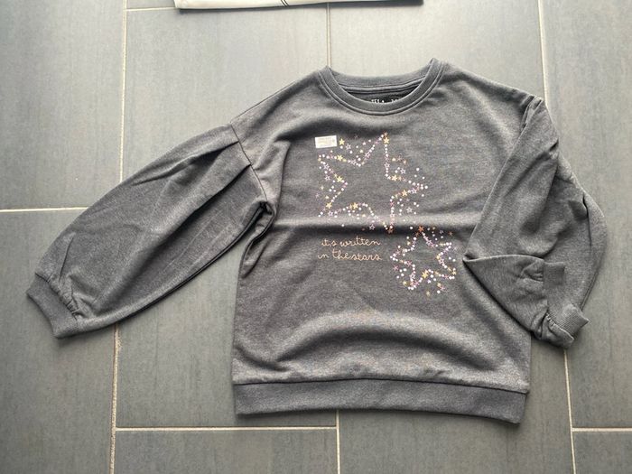 Lot de 3 pulls fille 🧒 7-8 ans Tex et inextenso - photo numéro 5