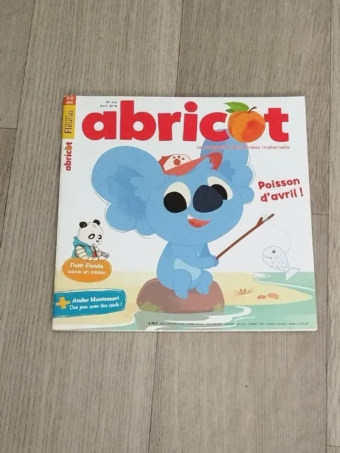 Lot de 8 livres enfants abricot année 2017-18-23-24 L036 - photo numéro 8
