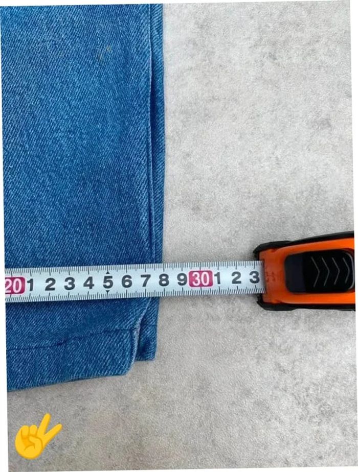 Short Dickies jeans W30 FR40 Bleu Homme Men #SHO49 - photo numéro 4