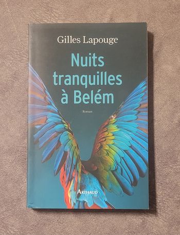 Nuits tranquilles à Belém Gilles Lapouge
