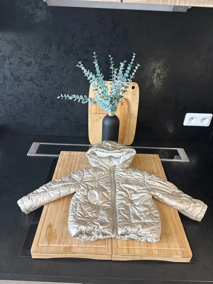 Veste coupe vent fille 24 mois lulu castagnette