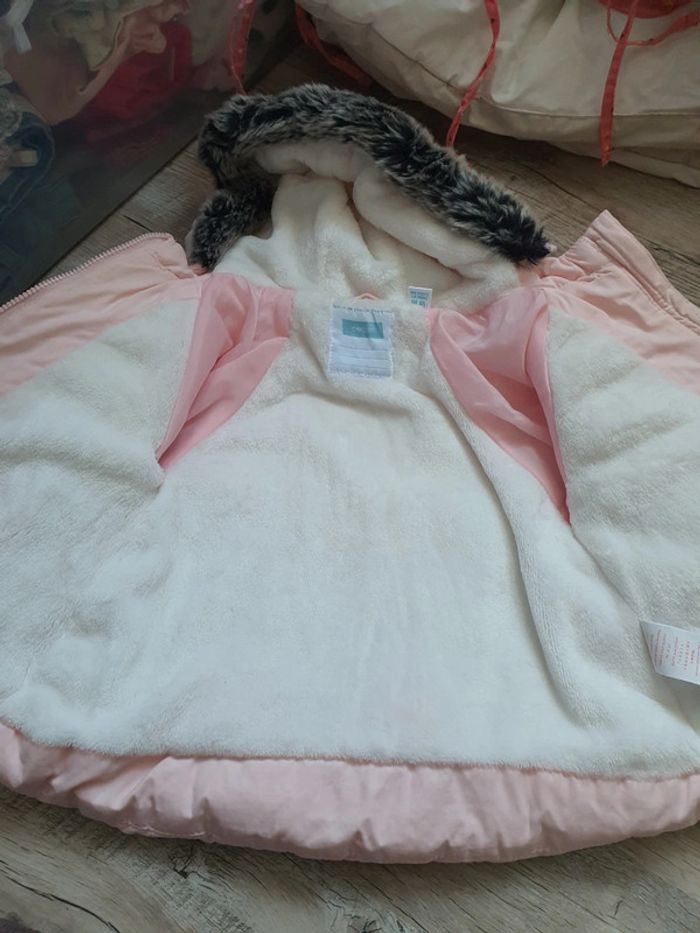 Doudoune blouson hier 6 mois obaibi - photo numéro 2