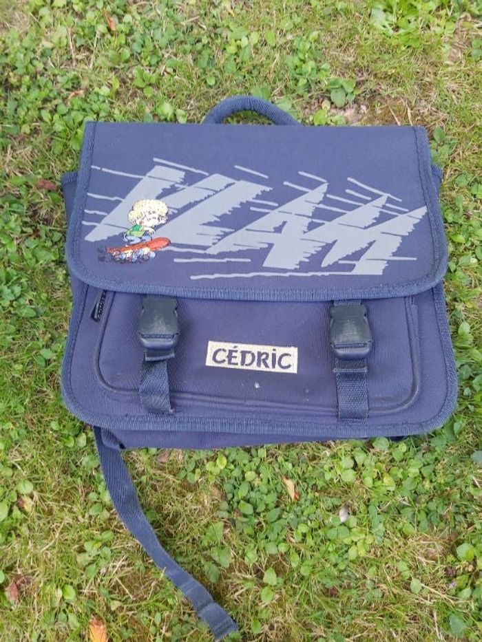 Cartable "Cédric" du CP au CE2 - Éditions Dupuis