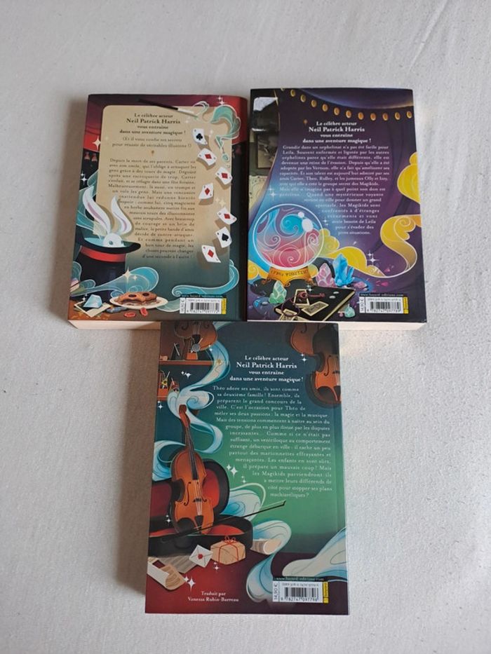 Lot 3 livres Magikids - photo numéro 2