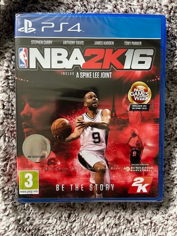 Jeux basket NBA ps4