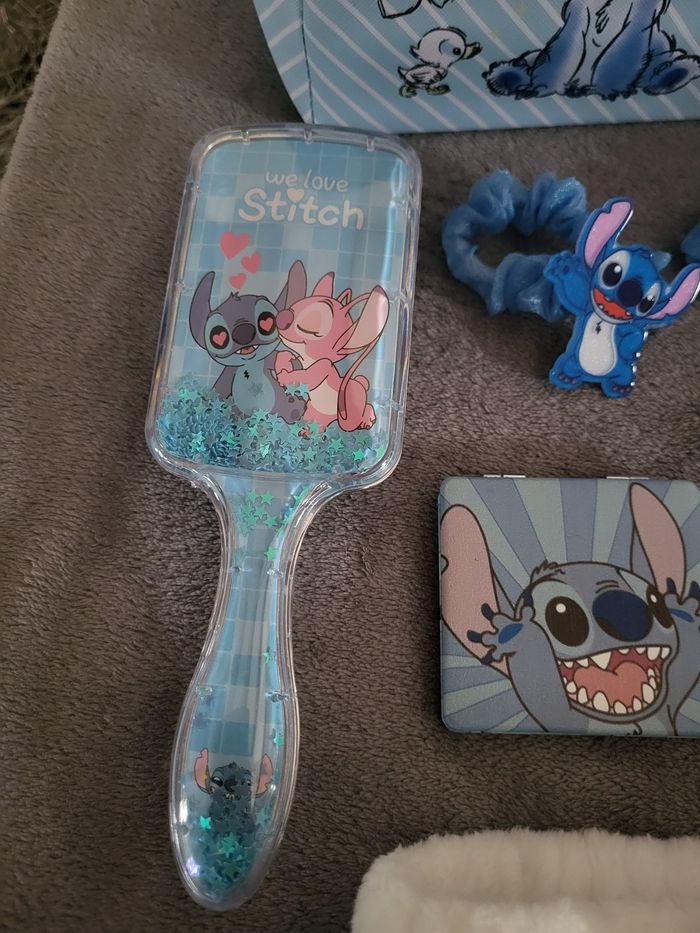 Lot cheveux beauté bleu Stitch - photo numéro 2