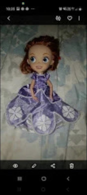 Poupée interactive Sofia