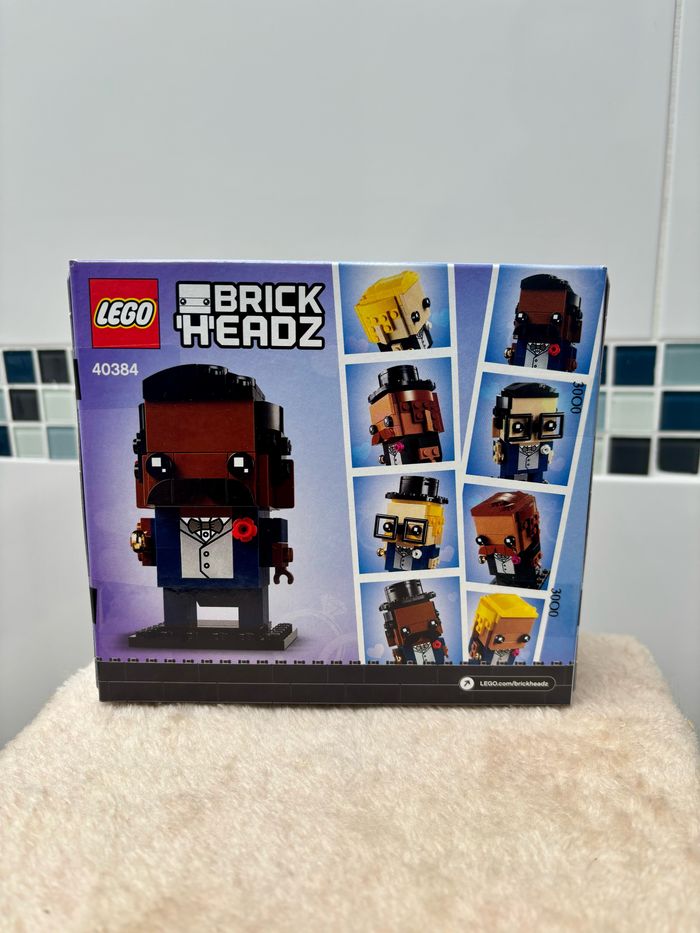 Jeu Lego Brick Headz le marié neuf - photo numéro 3