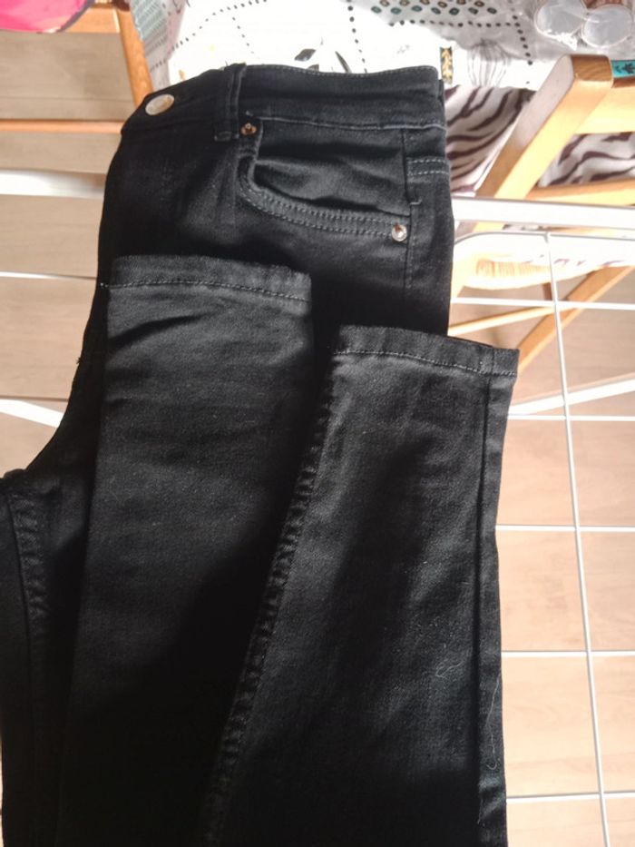 Jeans noir - photo numéro 5