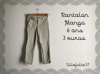 Pantalon Mango 6 ans