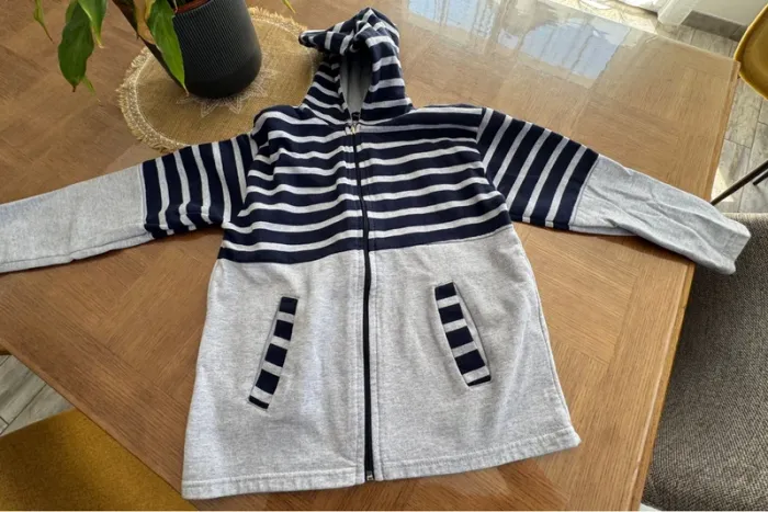 Gilet zippé