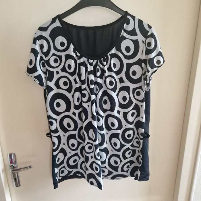 T44/46 Tee-shirt debardeur fluide