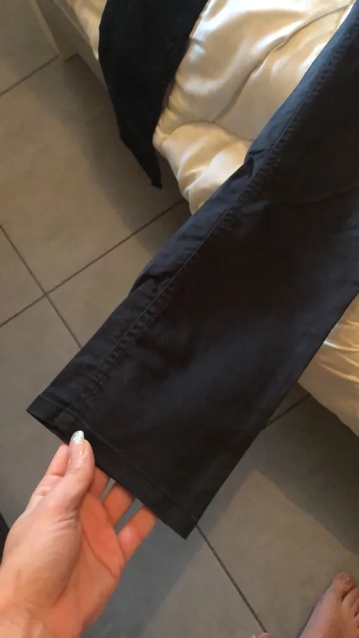 Pantalon noir - photo numéro 3