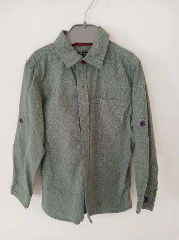 Chemise manche longue