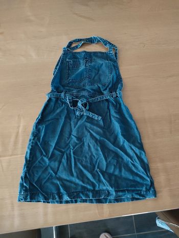 Robe en jean