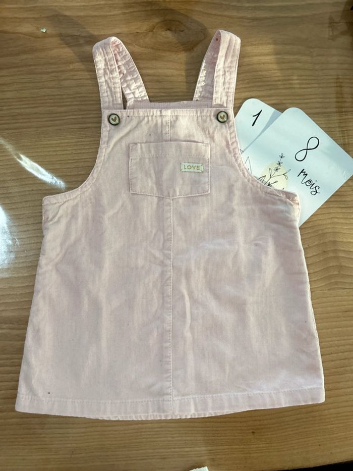 Robe salopette