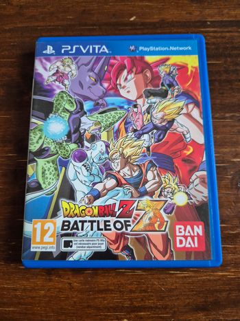 Dragon ball z battle of Z ps vita