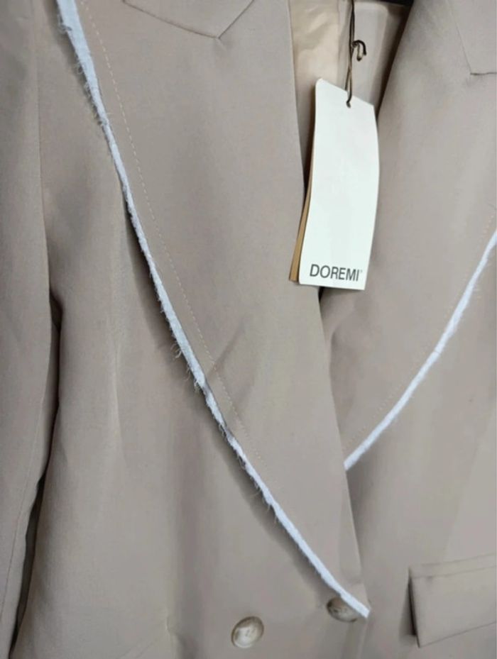 🍂 Blazer Beige - Doremi T/M 🍂 - photo numéro 4