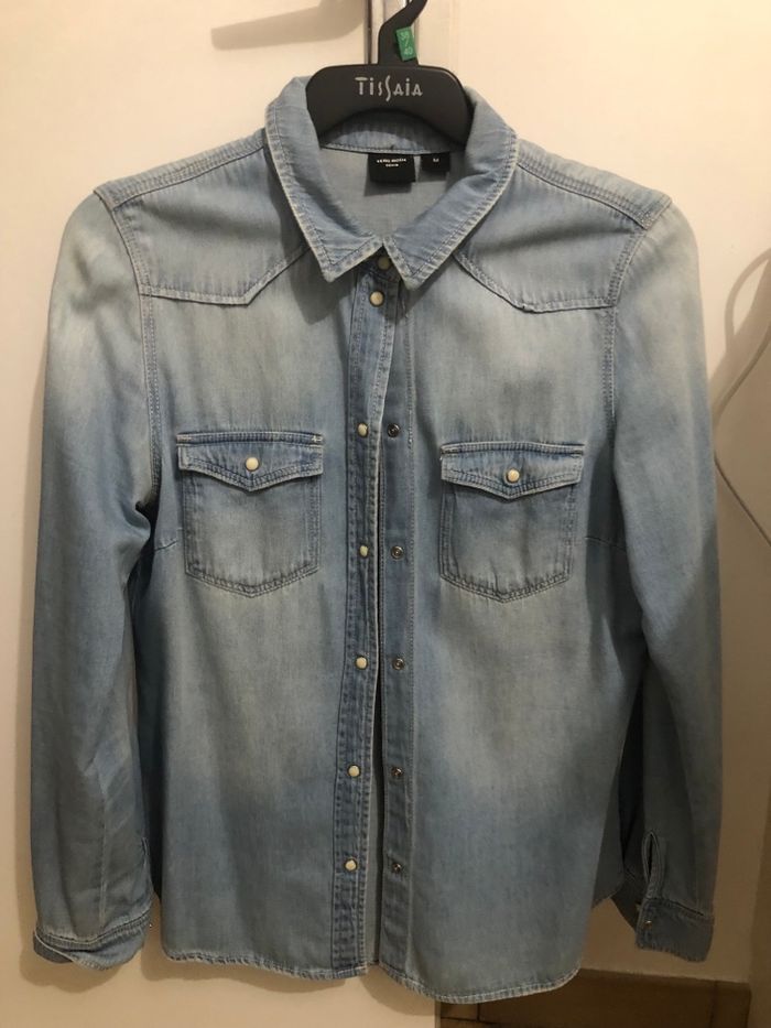 Vends chemise en jean