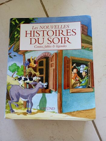 Livre les nouvelles histoires du soir contes fables et légendes Gründ