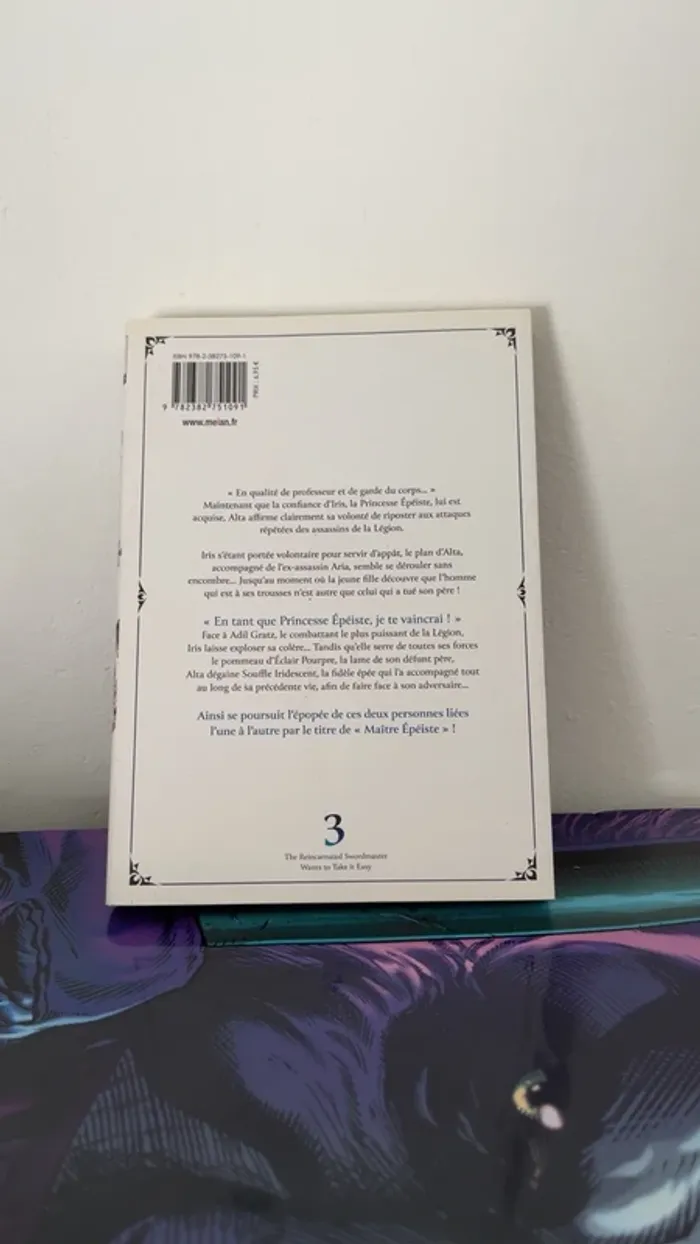 Manga - The réincarnated Sword Master tome 1 FR - photo numéro 2