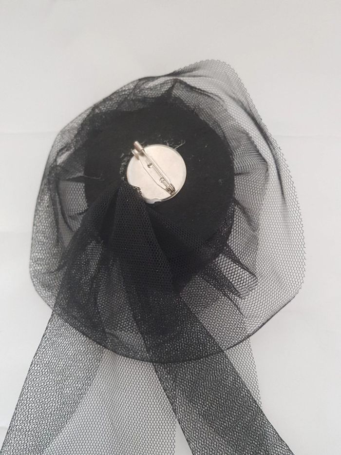 Broche tulle - photo numéro 4