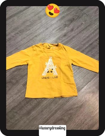 T-shirt taille 6 mois