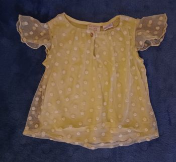 Blouse jaune 