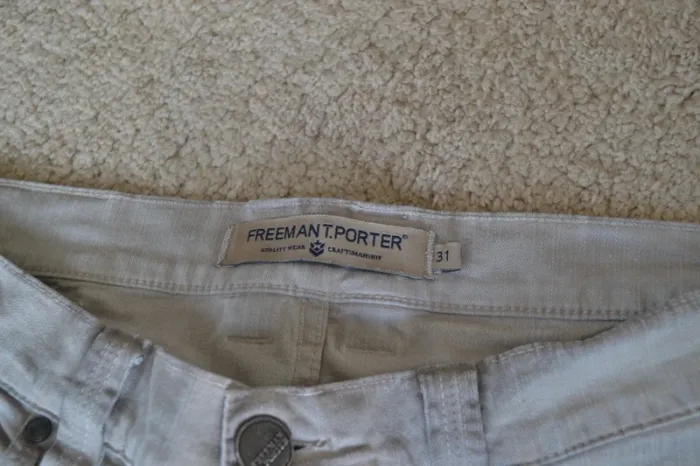 Jeans Freeman T.Porter - Taille 40 (W31) - photo numéro 3