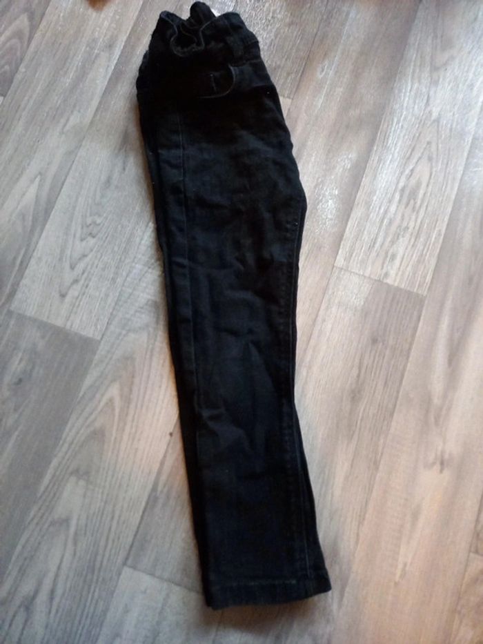 Jeans slim noir - photo numéro 5