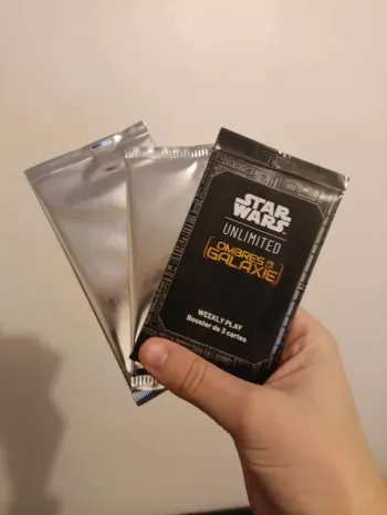 Lot de booster Star Wars Unlimited Weekly play TCG
