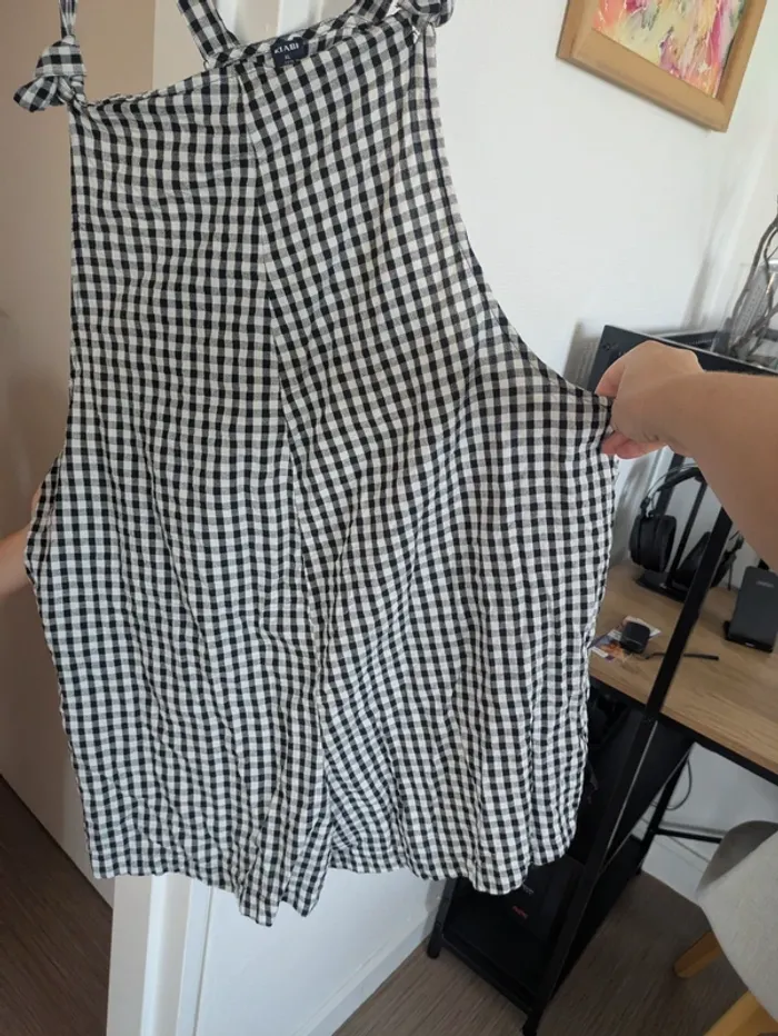 Salopette short de grossesse taille XL - photo numéro 2