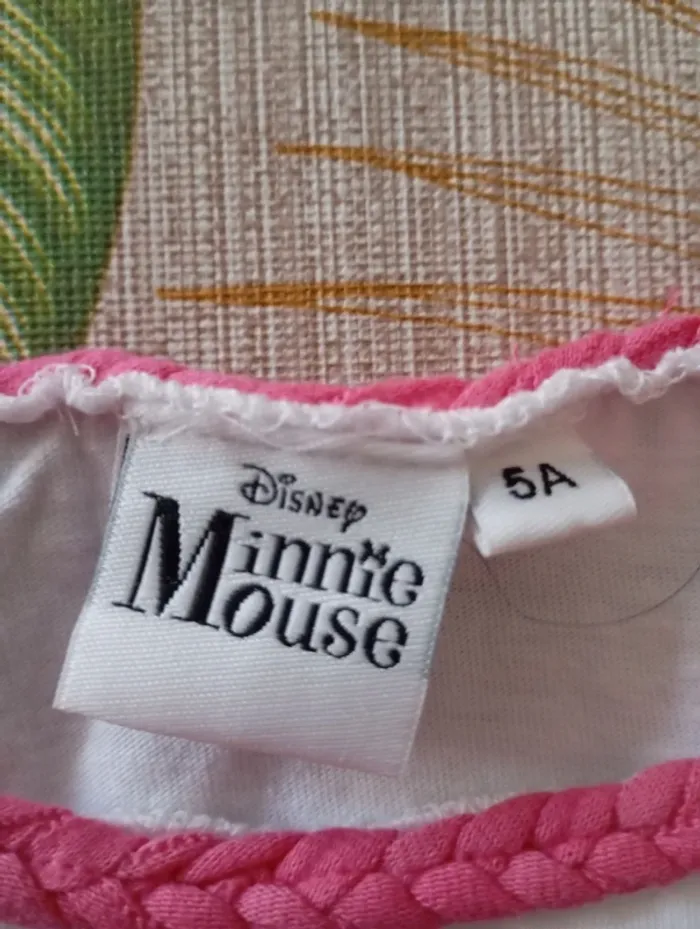Robe Minnie sans manches taille 5 ans (302) - photo numéro 4