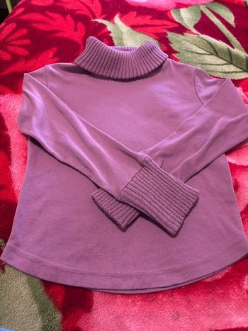 Sous-pull épaisse fillette classique