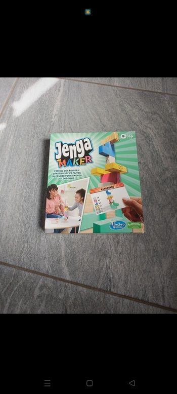 Jenga maker neuf